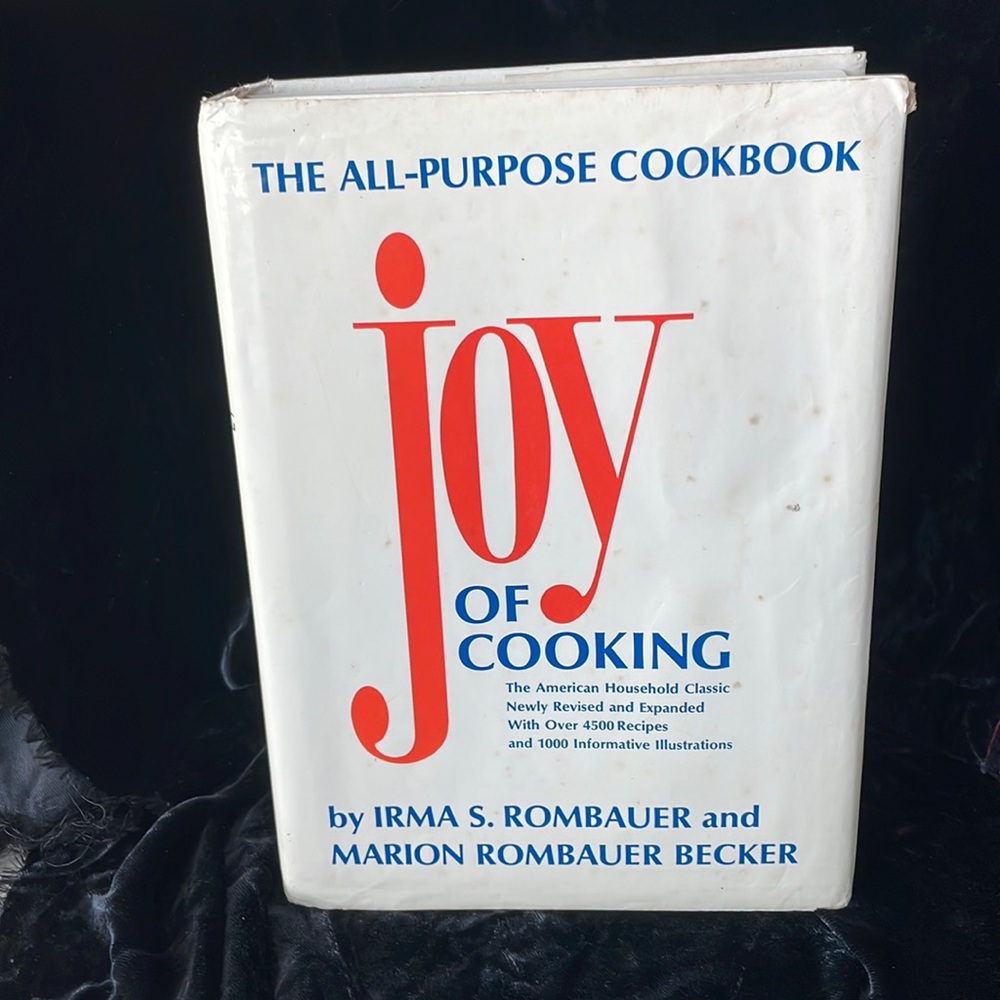 Joy Of Cooking cookbook vintage